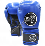 Тренировочные боксерские перчатки Kiboshu Strike синие